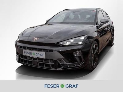 Gebraucht Cupra Leon 150 PS (110 kW) 2025 Midnight schwarz metallic Kombi