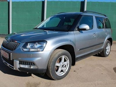 Gebraucht Skoda Yeti 125 PS (91 kW) 2016 Silber SUV