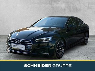 Używany Audi A5 Sportback Sport 190 KM (139 kW) 2019 Czarny Hatchback
