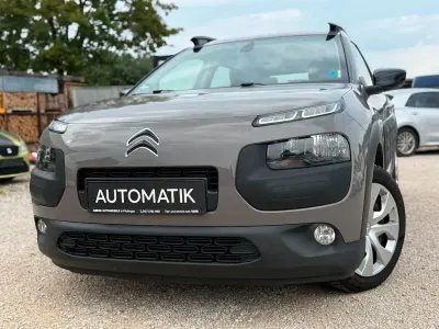 Gebraucht Citroën C4 Cactus Feel 92 PS (67 kW) 2015 Tapenade Kleinwagen