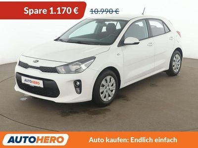 Gebraucht Kia Rio Attract 84 PS (61 kW) 2018 Weiß Limousine