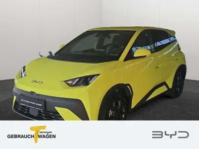 Gebraucht BYD Dolphin Surf Comfort 114 kW (156 PS) 2025 Lime green Kleinwagen