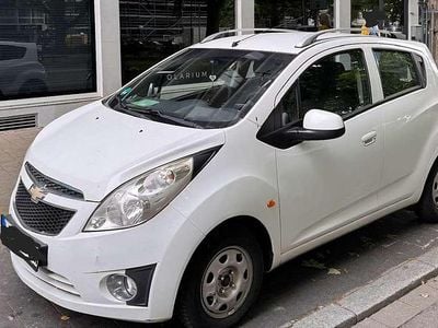 Gebraucht Chevrolet Spark LT 82 PS (60 kW) 2011 Weiß Kleinwagen