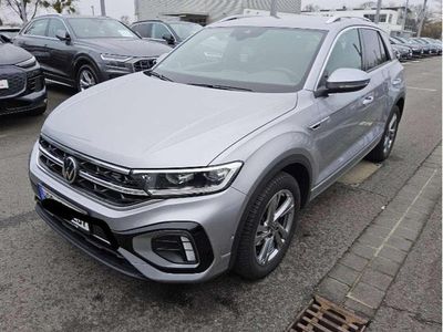Usado VW T-Roc R-line 150 HP (110 kW) 2022 Cinzento SUV