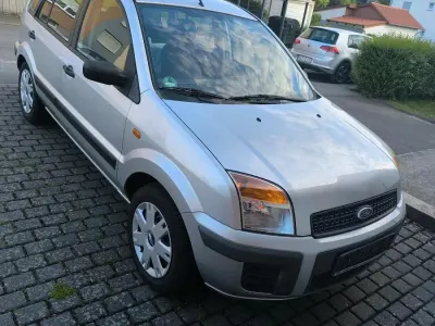 Gebraucht Ford Fusion 80 PS (58 kW) 2008 Silber Kleinwagen