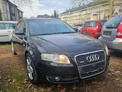 Gebraucht Audi A4 S-Line 179 PS (131 kW) 2007 Schwarz Kombi