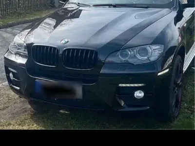 Käytetty BMW X6 286 HP (210 kW) 2008 Musta Katumaasturi