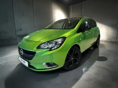 Gebraucht Opel Corsa Color Edition 90 PS (66 kW) 2016 Grün Kleinwagen