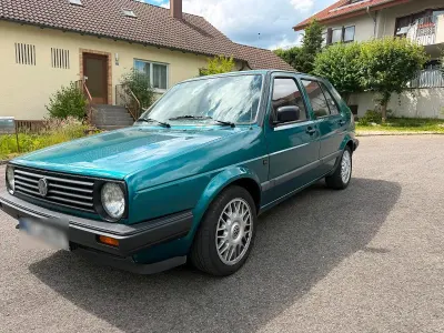 Gebraucht VW Golf II 70 PS (51 kW) 1991 Blau Kleinwagen