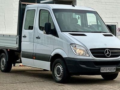 Weiß Gebraucht 2013 Mercedes Sprinter Van | 9.950 € (Fairer Preis)