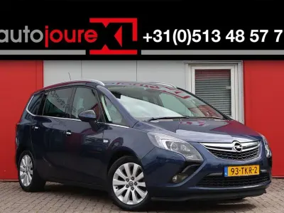 Gebraucht Opel Zafira Tourer Cosmo 141 PS (103 kW) 2012 Blau Van / Kleinbus