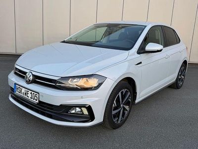 Second-hand VW Polo R-line 95 CP (69 kW) 2018 Alb Hatchback