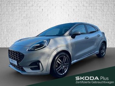Usata Ford Puma ST-Line X 125 CV (91 kW) 2020 Argento SUV