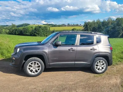 Gebraucht Jeep Renegade Limited 140 PS (102 kW) 2019 Grau SUV