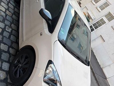 Gebraucht Seat Mii Style 60 PS (44 kW) 2014 Beige Kleinwagen