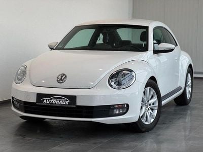 Gebraucht VW Beetle Comfortline 105 PS (77 kW) 2013 Weiß Kleinwagen
