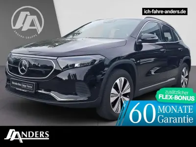 Gebraucht Mercedes EQA250 Progressive 139 kW (190 PS) 2023 Nachtschwarz SUV