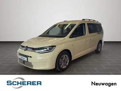 Neu VW Caddy Maxi Life 122 PS (89 kW) 2026 Beige Van / Kleinbus