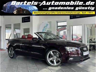 gebraucht Audi A5 Cabriolet 2.0 TDI S-Line, 2.Hand, Leder, Navi