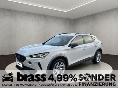 Gebraucht Cupra Formentor 204 PS (150 kW) 2023 "candy" weiss SUV