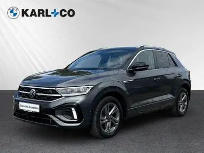 Gebraucht VW T-Roc R-line 150 PS (110 kW) 2022 Grau SUV