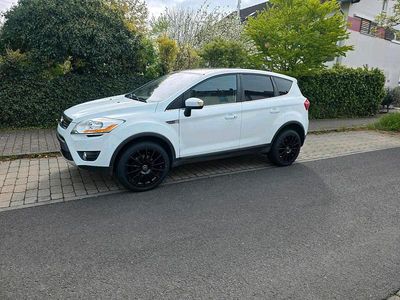 Gebraucht Ford Kuga 163 PS (119 kW) 2011 Weiß SUV