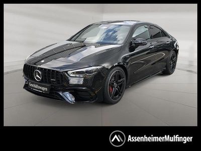 Gebraucht Mercedes CLA45 AMG AMG 421 PS (309 kW) 2025 Schwarz Coupé