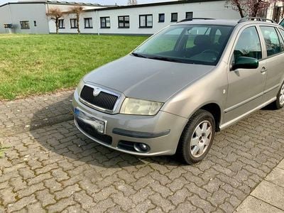 Gebraucht Skoda Fabia Ambiente 101 PS (74 kW) 2007 Grau Kombi