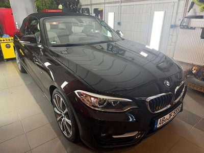 Gebraucht BMW 220 M Sport 184 PS (135 kW) 2015 Sparkling brown Cabrio