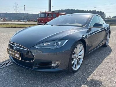 Gebraucht Tesla Model S 305 kW (416 PS) 2015 Grau Kleinwagen