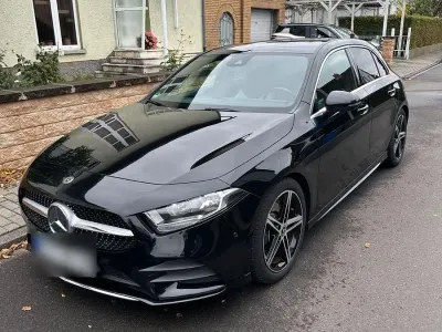 Gebraucht Mercedes A250 AMG 224 PS (164 kW) 2018 Schwarz Limousine