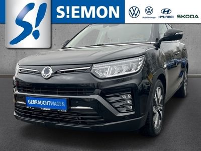 gebraucht Ssangyong Tivoli Tivoli 4x2 T-GDI1.5 Sapphire XLV Kamera Navi SHZ PDC