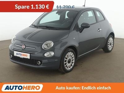 Gebraucht Fiat 500 Lounge 69 PS (50 kW) 2020 Grau Kleinwagen