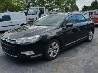 Gebraucht Citroën C5 156 PS (114 kW) 2013 Schwarz Limousine