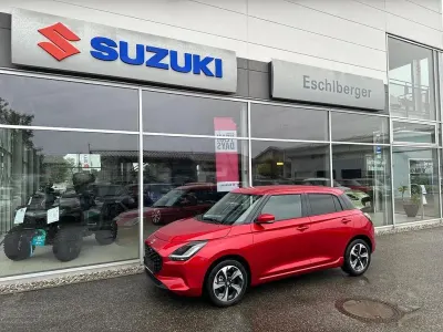Brugt Suzuki Swift Comfort+ 83 HK (61 kW) 2024 Rød Hatchback