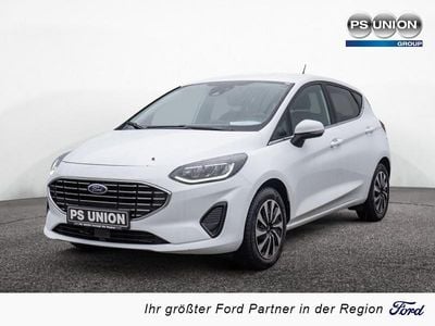 Gebraucht Ford Fiesta Titanium X 101 PS (74 kW) 2023 Weiß Kleinwagen