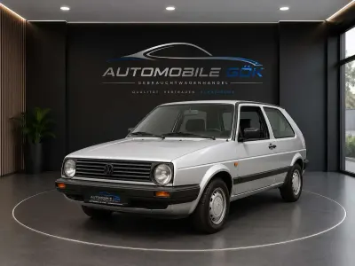 Gebraucht VW Golf III 69 PS (50 kW) 1991 Silber Kleinwagen