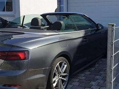 Gebraucht Audi A5 Cabriolet Sport 150 PS (110 kW) 2018 Grau Cabrio