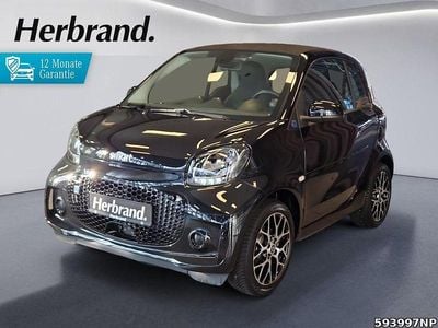 Bodypanels in black Gebraucht 2021 Smart ForTwo Electric Drive Prime Coupé | 12.890 € (Fairer Preis)