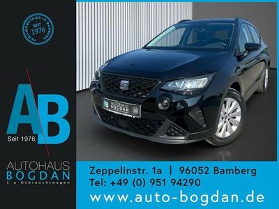 Gebraucht Seat Arona Style 110 PS (80 kW) 2022 Schwarz SUV