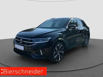 Gebraucht VW T-Roc Cabriolet R-line 190 PS (139 kW) 2025 Schwarz SUV