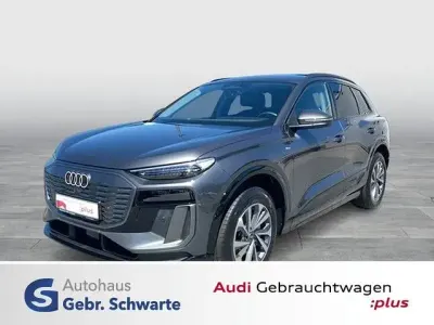 Gebraucht Audi Q6 e-tron S-Line 185 kW (252 PS) 2025 Daytonagrau perleffekt SUV