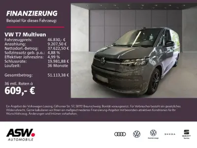 Begagnad VW Multivan Life 204 HK (150 kW) 2023 Grå Minibuss