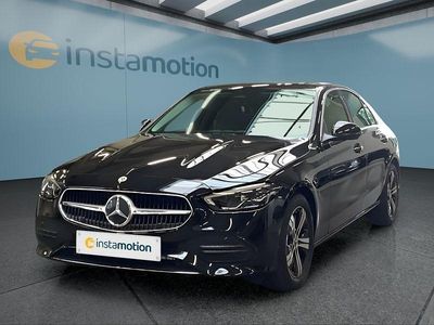 Gebraucht Mercedes C180 170 PS (125 kW) 2024 Schwarz Limousine