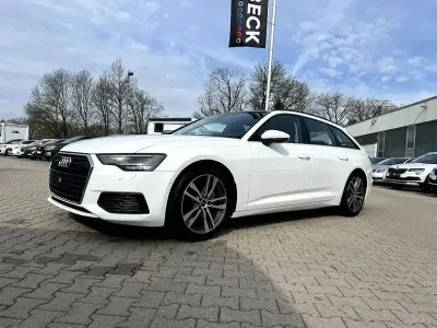 Occasion Audi A6 Sport 204 ch (150 kW) 2023 Blanc Break