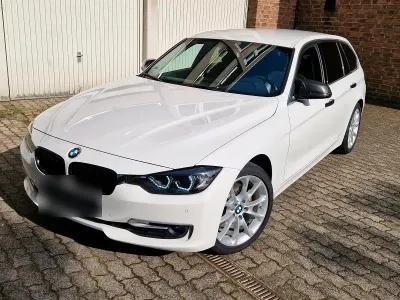 Gebraucht BMW 328 245 PS (180 kW) 2014 Weiß Kombi
