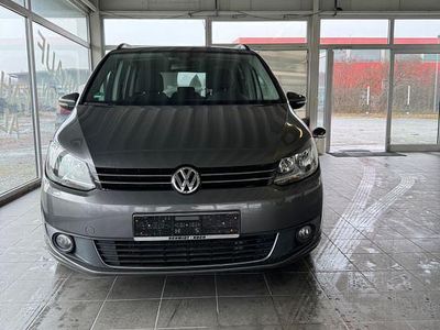 Gebraucht VW Touran Comfortline 140 PS (102 kW) 2012 Grau Van / Kleinbus