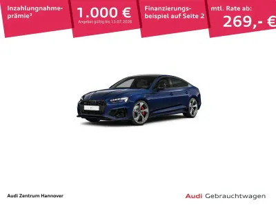 Gebraucht Audi S5 341 PS (250 kW) 2024 2d navarrablau metallic Limousine