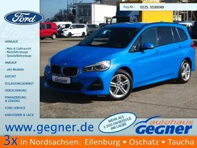 Brugt BMW 218 Gran Tourer Sport Line 150 HK (110 kW) 2020 Blå MPV