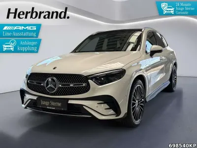 Gebraucht Mercedes GLC300 AMG 269 PS (197 kW) 2025 Unilack polarweiß SUV